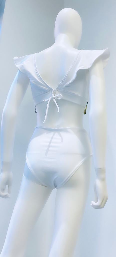 Bikini Aletas Bordado